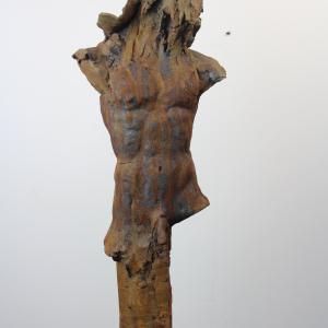 le vieux Grès oxydation à froid H57x20x20