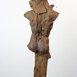 le vieux Grès oxydation à froid H57x20x20