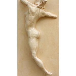 fine amor : grès patiné plus disponible à la vente